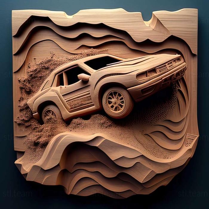 3D model Colin McRae Dirt game (STL)